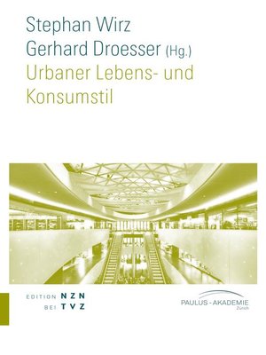 cover image of Urbaner Lebens- und Konsumstil
